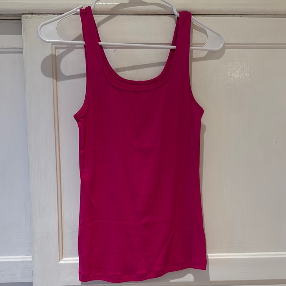 A New Day Women's Pink Tank Top
